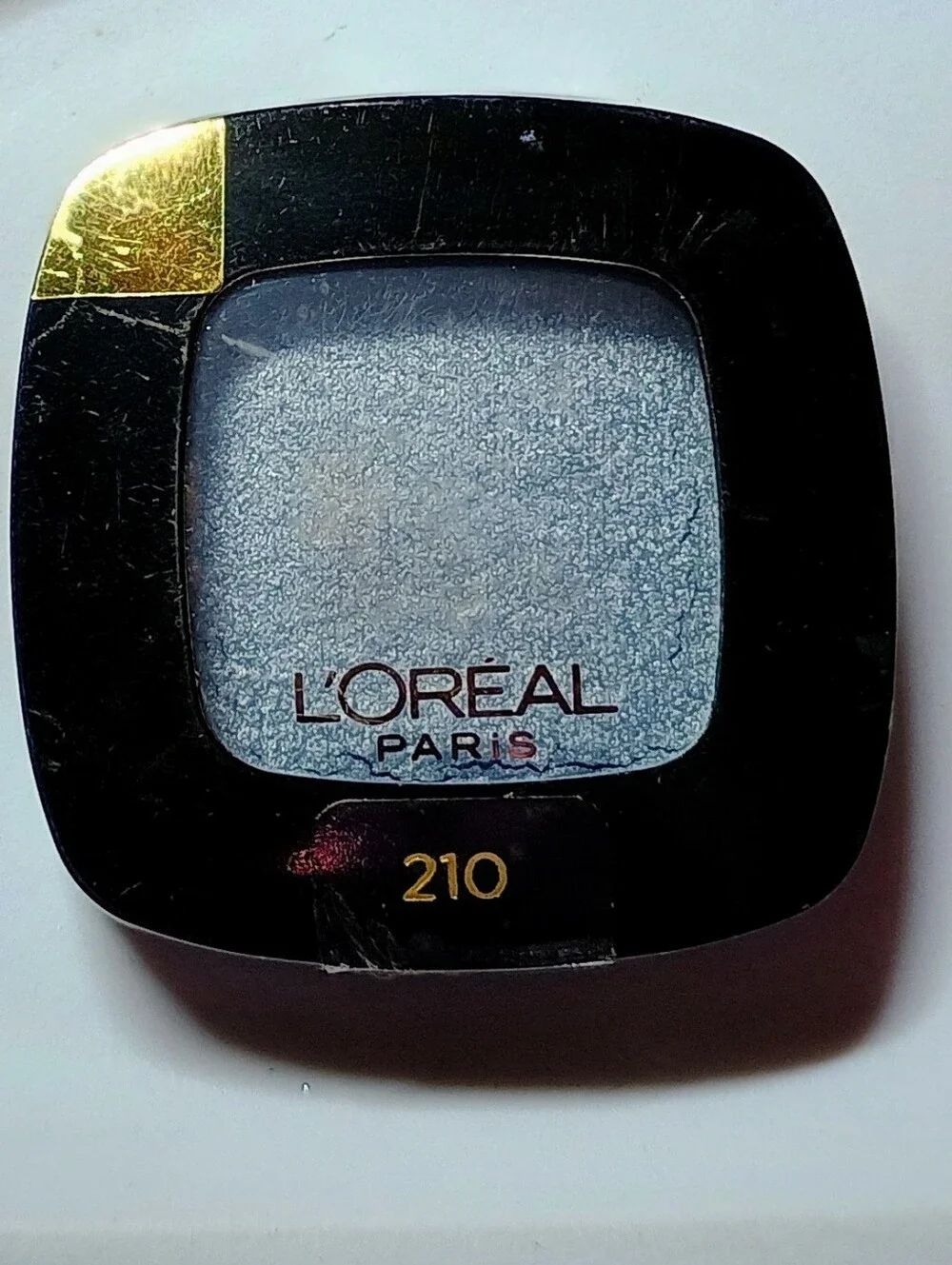 7 x L'Oreal Paris Colour Riche Monos Eye Shadow, 210 Argentic